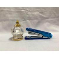 ราคา New ผอบอะคริลิค ผอบบรรจุพระธาตุ ผอบปิดทองคำเปลวแท้ ประดับคริสตัล (12691658400)