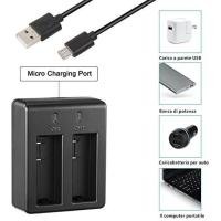 ราคา PG900 Mha Battery Dual Charger For EKEN H9 H9R H3R H8R H8PRO H8 For SJCAM SJ4000 SJ 4000 SJ5000 Nanotech (17638230513)