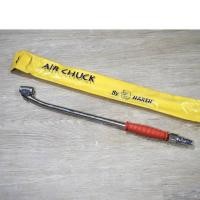 ราคา Harsh หัวเติมลมยาว พร้อม หางคอปเปอร์ ยาว15นิ้ว ด้ามยาง ที่เติมลมด้ามยาว หัวเติมลม เติมลมยาง (17185606128)