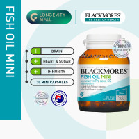 ราคา Blackmores Fish Oil Mini 30 Capsules 60 Capsules (22817528460)