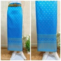 ราคา ผ้าถุงไหม ผ้าซิ่นไหม ผ้าไหมแพรวา ผ้าไหมรับไหว้ ขนาด 2 หลา (5173096362)