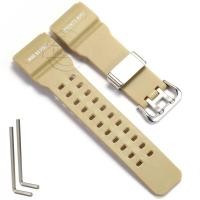 ราคา สายเรซินเหมาะสำหรับ Casio G Shock Mudmaster GG1000 GWG100 GSG100นาฬิกาสำหรับผู้ชายกีฬาห่วงโลหะกันน้ำไม่ขึ้นสนิม (21218834680)