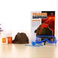ราคา ชุดทดลองแบบจำลองภูเขาไฟระเบิด Volcano Eruption DIY Experiment ของเล่นสนุกแบบมีสาระที่เด็ก ๆ จะได้ทดลองวิทยาศาสตร์ของหลักการณ์การเกิดภูเขาไฟระเบิด ช่วยเสริมความรู้วิชาวิทยาศาสตร์ ไอเดีย และสนุกไปกับการ