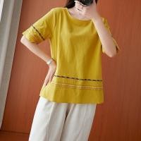 ราคา AGเสื้อลินินญี่ปุ่นลายปัก รหัส 539 543 (21779070317)