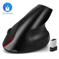 ราคา เมาส์ไร้สายแนวตั้งเมาส์ไร้สายแนวตั้ง Ergonomic Vertical Mouse เมาส์สุขภาพ ลดการเมื่อยล้าข้อมือและฝ่ามือ (22724645365)