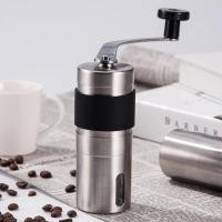 ราคา เครื่องบดเมล็ดกาแฟ เครื่องบดกาแฟ แบบมือหมุน Coffee Grinder เครื่องบดกาแฟ 30gเฟื่องเซรามิค ที่บดกาแฟแบบมือหมุน ล้างทำความสะอาดง่าย (24331517131)