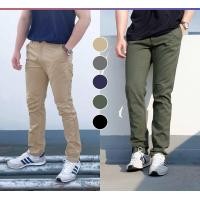 ราคา สินค้าพร้อมส่ง กางเกงขายาวเวสปอยส์ กางเกงชิโน่ ขายาวผู้ชาย ใส่สบาย ผ้ายืด เอว32 40 สีดำ กรม ครีม กากี (21172191359)