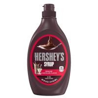 ราคา Hersheys Chocolate Flavoured Syrup USA Imported เฮอร์ชีส์ น้ำเชื่อม รสช็อคโกแลต 650g (174711818)