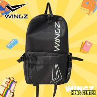 ราคา กระเป๋าเป้นักเรียน และแฟชั่น สีดำ กระเป๋าสะพายหลัง Wingz (24372680788)
