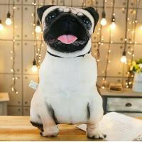 ราคา สินค้าพร้อมส่งในไทย หมาปั๊ก หมอนหมาปั๊ก3มิติ หมอนหมาปั๊ก หมอน3มิติ ขนาด 50 cm (22124268418)