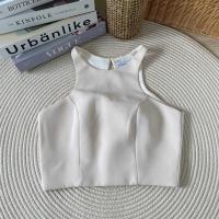 ราคา Sisters u TOP 008 เสื้อกล้าม crop แขนกุด (17363695287)