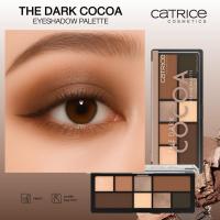 ราคา Catrice คาทริซ The Eyeshadow Palette พาเลทตา เครื่องสำอาง (24740383546)