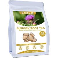 ราคา TEARELAE Burdock Root Tea 2 5g x 50 Count Natural Burdock Root Tea Bags (22898000776)
