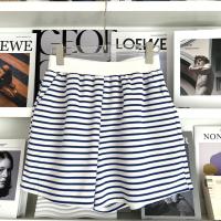 ราคา Lawyer Store 5441595 5441595 1 ขายแยกชิ้น ชุดเซ็ท เสื้อยืดคอกลมแขนสั้น ลายริ้ว และ กางเกงเอวยืดขาสั้น ปักรูปแมว งานปักตรงอก ทรงสปอร์ตแนว Oversize ไหล่ตก ใส่ได้ทุกวัน ชุดเซ็ทเสื้อ มี 2 สี น้ำตาล เทา กร
