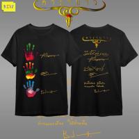 ราคา เสื้อยืดคาราบาว Ed Lekri ตำนานเพลงดัง ผ้าคอตตอนแท้ ไซซ์ S 5XL (24455507757)