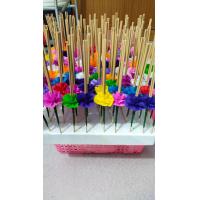 ราคา พร้อมส่ง ดอกไม้ธูปเทียนลอยกระทง 100คู่ ได้ธูป 100 เทียน100 รวม200ดอก ทางร้านใช้เทียนเกลียว ธูปหอม (22839027690)