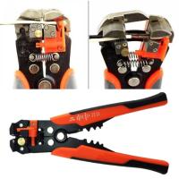 ราคา Telecorsa คีม ปอก ตัด ย้ำสายไฟและสายเคเบิ้ล อเนกประสงค์ 5in1 Automatic Wire Stripper รุ่น AutoWireStripper 07a Intex (23943703913)