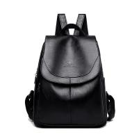 ราคา กระเป๋าเป้หญิง pu leather กระเป๋าเป้สะพายหลังผู้หญิง กระเป๋าเป้สวยๆ แฟชั่นใหม่ลำลองเกาหลีหนังนิ่ม กระเป๋าเป้หญิง พร้อมส่ง (19365411188)