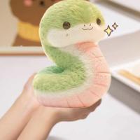 ราคา COD งูน้อยของเล่นตุ๊กตา ตุ๊กตายัดนุ่น 25cm ของขวัญปีใหม่ ตุ๊กตางูน้อย ของขวัญวันเกิด ของขวัญวันวาเลนไทน์ (23625977203)