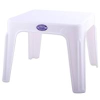 ราคา โต๊ะข้าง โต๊ะเคียง โต๊ะสนาม ขนาด63 5 57 47 ซม รุ่นแฟนซี โต๊ะอเนกประสงค์ ทนแดด ทนฝน แข็งแรง (24263669031)