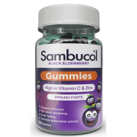 ราคา แท้ 100 ฉลากไทย มี อย Sambucol Black Elderberry kids gummies Liquid Liquid mini กัมมี่เด็ก วิตามินเด็ก อาหารเสริมเด็ก (14784585145)