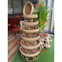 ราคา ขันโตกถวายภัตราหารพระ ขันโตกสำเร็จพร้อมใช้ ขันโตกทำบายศรีสู่ขวัญ (21360782244)