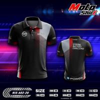 ราคา MOTOSHIRT เสื้อโปโล NISSAN NIS A02 20 (22639645738)