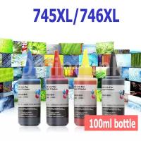 ราคา Canon 745 746 หมึก 745s 746s ดำ PG745XL CL746XL หมึกรีฟิลใช้ได้กับ Canon MG2470 MG2570 MG2570S MG2970 (14473192485)