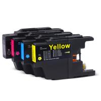 ราคา Brother LC40 LC73 MFC J430W J825DW J5910DW LC400 J625DW J6710 Refillable Cartridge (10547482409)