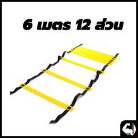 ราคา บันไดฝึกซ้อมฟุตบอล Speed Agility Ladder บันไดฝึกความคล่องตัว อุปกรณ์ฝึกซ้อม ฝึกว่องไว กำลังขา แข็งแร่ง (22177782698)