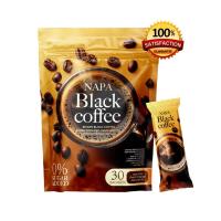 ราคา กาแฟดำอินทผาลัม NAPA Black Coffee กาแฟ นภา อินทผาลัมผสมกระเจี๊ยบเขียว 30 ซอง (24662965788)