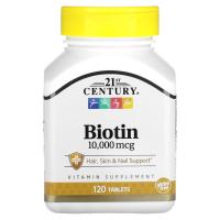 ราคา พร้อมส่ง 21st Century Biotin (21099346473)