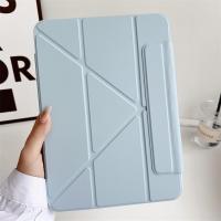 ราคา พร้อมส่ง ใหม่ Y พับสําหรับipadกรณี 11th A16 เคสไอแพดแม่เหล็ก For Pro11 2018 24 Mini6 Air6 Air5 Air4 เคสipad gen10 gen11 Gen9 8 7 10 2 samsung galaxy tab s9 fe case (24530772460)