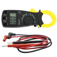 ราคา DT3266L AC DC Handheld Digital Clamp Meter เครื่องวัดกระแสไฟ ดิจิตอล (2464104427)