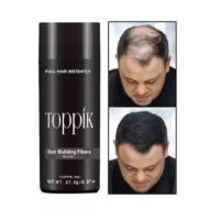 ราคา บำรุงผม ผงไฟเบอร์สีดำ Toppik ผงไฟเบอร์เพิ่มผมหนา Toppik Hair Building Fiber ปิดผมบาง หัวล้าน ผมบาง ขนาด 27 5 กรัม สีดำ (19463731093)