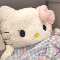 ราคา หมอนอิงหัวลายแมวคิตตี้น่ารักสำหรับนอนพักผ่อนในช่วงกลางคืน ผ้าฝ้ายโพลีเอสเตอร์ สไตล์สตรีทแวร์ เหมาะสำหรับผู้หญิง (24883500749)