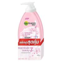 ราคา แท้ 100 การ์นิเย่ บอดี้ โลชั่น 400 มล ชิ้น สูตรเลมอน ซากุระ หมดอายุ 2568 เลือกสูตรได้ ใช้กล่องรีแพ็ค Garnier Body Lotion การ์นิเย่ บอดี้ โลชั่น ขนาด 400 ml (24663961086)