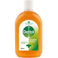 ราคา DETTOL เดทตอล น้ำยาฆ่าเชื้อโรค มีมงกุฏ ใช้กับร่างกายได้ มี 2 ขนาด 250 มล 500 มล (21719233803)