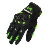ราคา ถุงมือขับมอเตอร์ไซค์ครอสจักรยานสกปรกสำหรับ Kawasaki KTM ถุงมือแข่งรถขี่การป้องกันทางกีฬากลางแจ้งแบบสวมเต็มนิ้วระบายอากาศได้ดีถุงมือรถจักรยานยนต์ (17392049107)