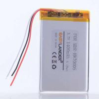 ราคา 3 7V 1400Mah Lis1494hnppc Mp3 Battery For SONY Nwz F800 Nwz F805 Nwz F806 Nwz A16 Nwz A17 Mdr Hw700ds 9F903 (24358498591)