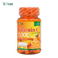 ราคา วิตามินซี 1000 มก เดอะเนเจอร์ x 1 ขวด Vitamin C 1000 mg plus Citrus Extract วิตามินซี 1000 มก พลัส สารสกัดจากซิตรัส วิตามินซี1000 Vitamin C 1000 แอสคอร์บิก Ascorbic Acid วิตซี VitC (14947989208)