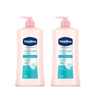 ราคา แพคคู่ 2 ขวด 500 มล Vaseline Body Lotion Healthy White SPF 24 PA 500 ml x2 วาสลีน เฮลธี ไวท์ ยูวี SPF 24 PA โลชั่นวาสลีน (24778402200)