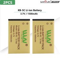 ราคา KB 5C Battery 1500mAh 3 7V Li Ion WLN KD C1 KD C2 KD C10 KD C50 KD C51 KD C52 RT22S RT15 NK U1 X6 RT22 (23089439689)