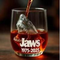 ราคา Jaws 50th Anniversary Limited Edition Glassshanhaijing แก้วใส Cupjaws 50th Anniversary Limited Edition Glassshanhaiji (24721593254)