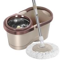 ราคา ไม้ถูพื้น ม็อบถังปั่น ชุดถังปั่น ไม้ถูพื้น Spin Mop พร้อมผ้าม๊อบไมโครไฟเบอร์ ไม้ถูพื้น ม็อบถังปั่น (22588760237)