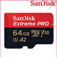 ราคา เมมโมรี่การ์ด Sandisk Extreme Pro SDXC HC Card การ์ดหน่วยความจำความเร็ว 170MB s ความจุ 32GB 64GB 128GB 256GB Class10 A2 SDSQXCU GN6MA ไมโครเอสดีการ์ด microSD แซนดิส (22842353236)