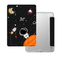 ราคา MINGBO เคสฝาพับ Samsung Galaxy Tab S6lite S7 S8 S9 S10 S7FE S9FE A8 A9 A9 เคส Tab S7 S8 S9 S9FE น่ารัก case Samsung มโหมดสามพับ (24915274968)