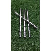 ราคา มีดเดินป่า มีดก้านวาล์ว มีดขูดชาร์ปแสตนเลส ยาว 8 นิ้ว งานทำมือสวยงามตามภาพ ชัดเจน ด้ามเหล็กลาย3 (17399860151)