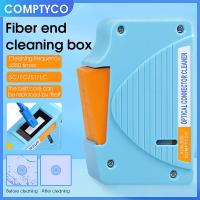 ราคา AUA 550 Optical Fiber Connector Cleaner Fiber Conector Cleaning Cassette 500 times Cassette Cleaner Fiber Optic Cleaning Box (19594198668)