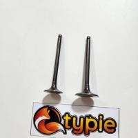 ราคา วาล์วไอดี 27 วาล์ไอเสีย 23 ใบวาล์วแต่งปาดหน้าวาล์ว เวฟ110i ปี 2009 2019 (24969464520)